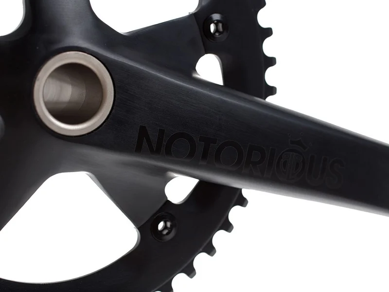 BLB Notorious Track fixie crankset