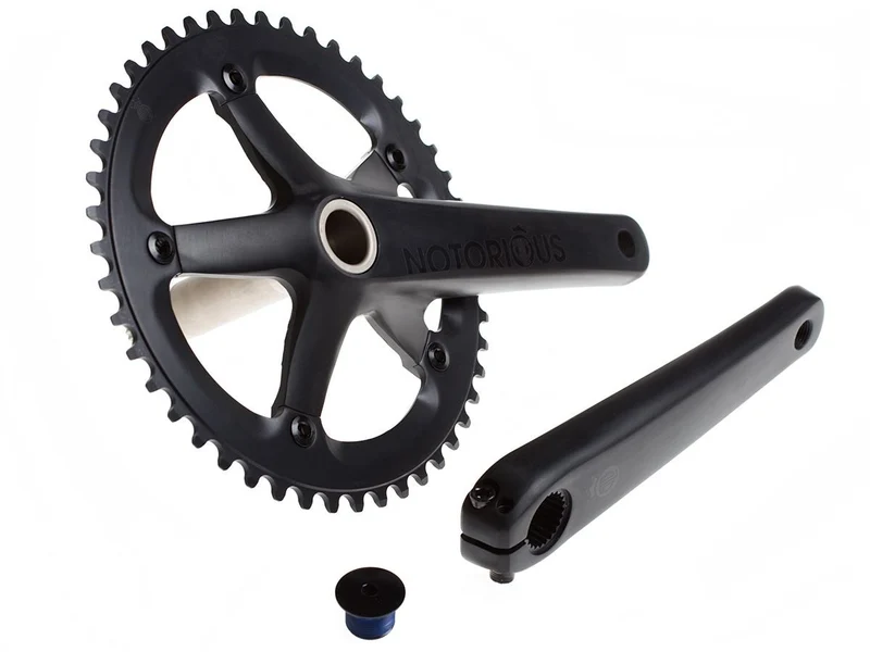 BLB Notorious Track fixie crankset