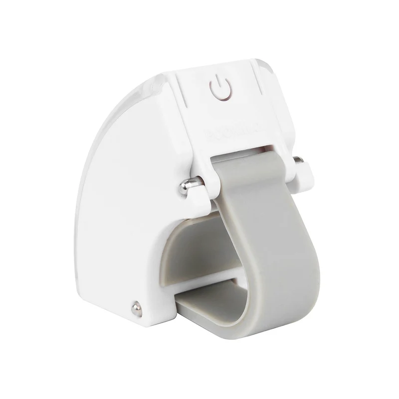 Bookman CURVE front USB bike light