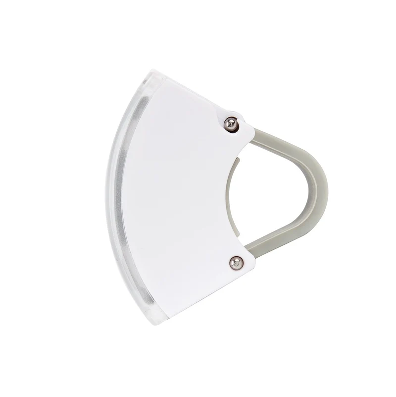 Bookman CURVE front USB bike light