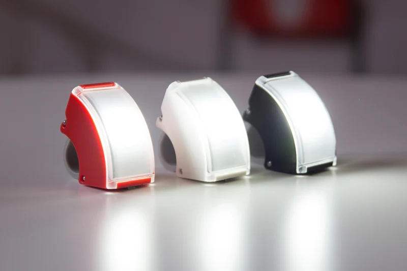 Bookman CURVE front USB bike light