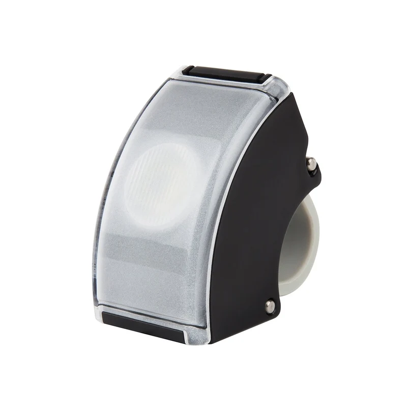 Bookman CURVE front USB bike light