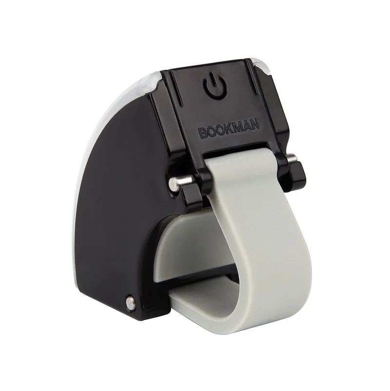 Bookman CURVE front USB bike light