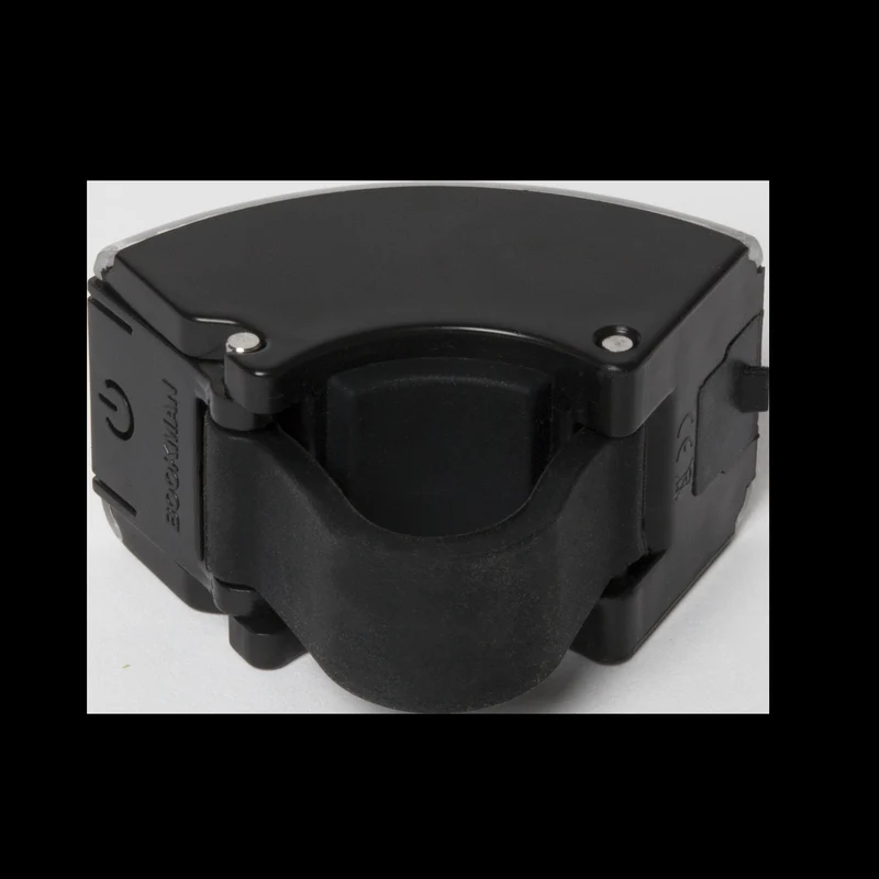 Bookman CURVE front USB bike light