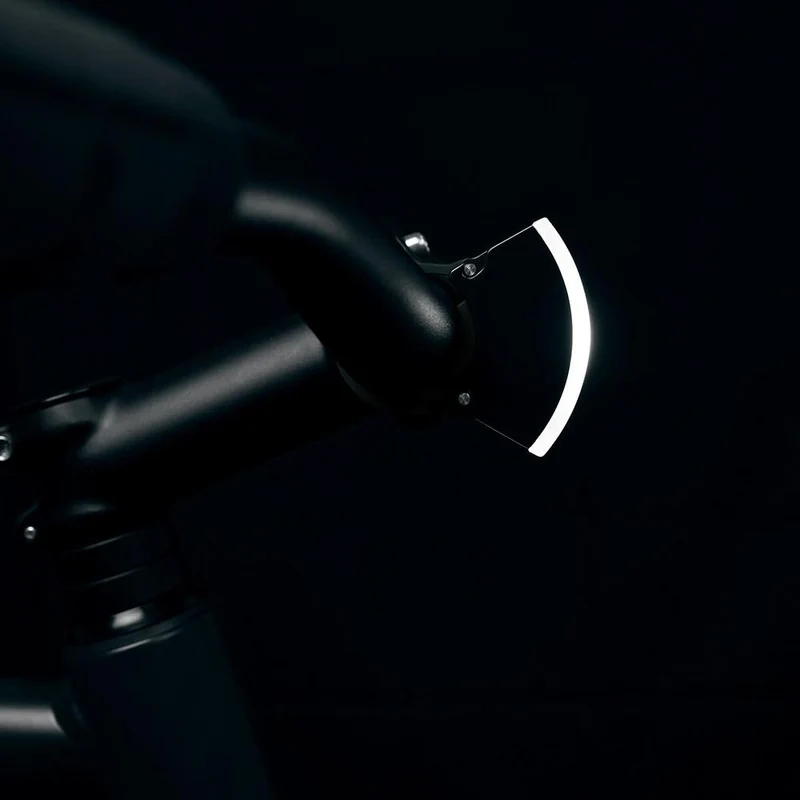 Bookman CURVE front USB bike light