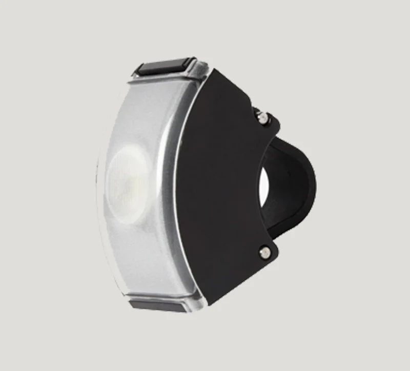 Bookman CURVE front USB bike light
