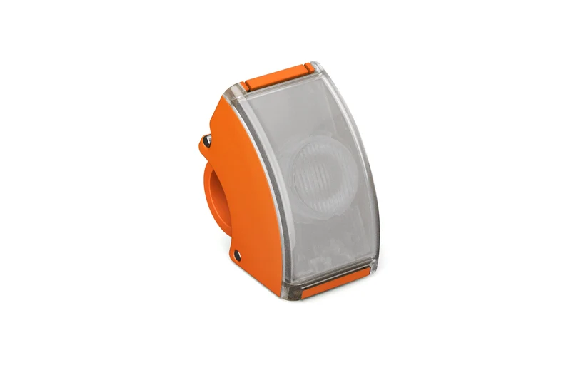 Bookman CURVE front USB bike light
