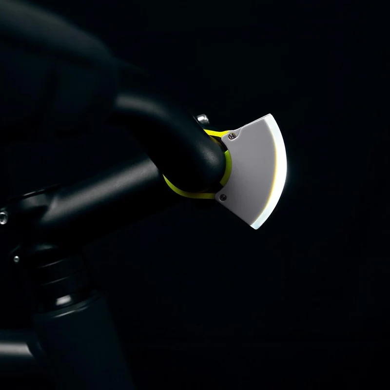 Bookman CURVE front USB bike light