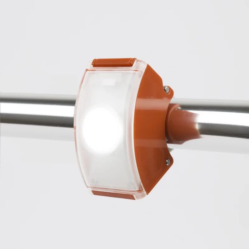Bookman CURVE front USB bike light