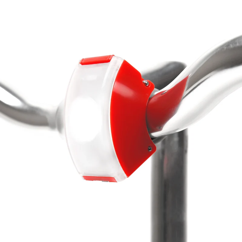 Bookman CURVE front USB bike light