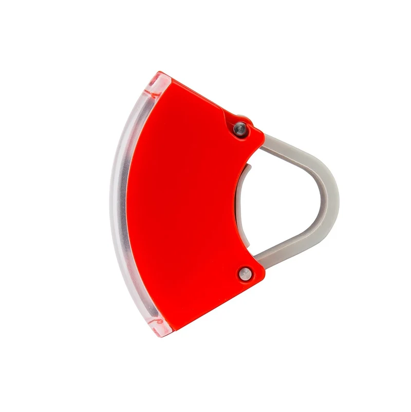 Bookman CURVE front USB bike light