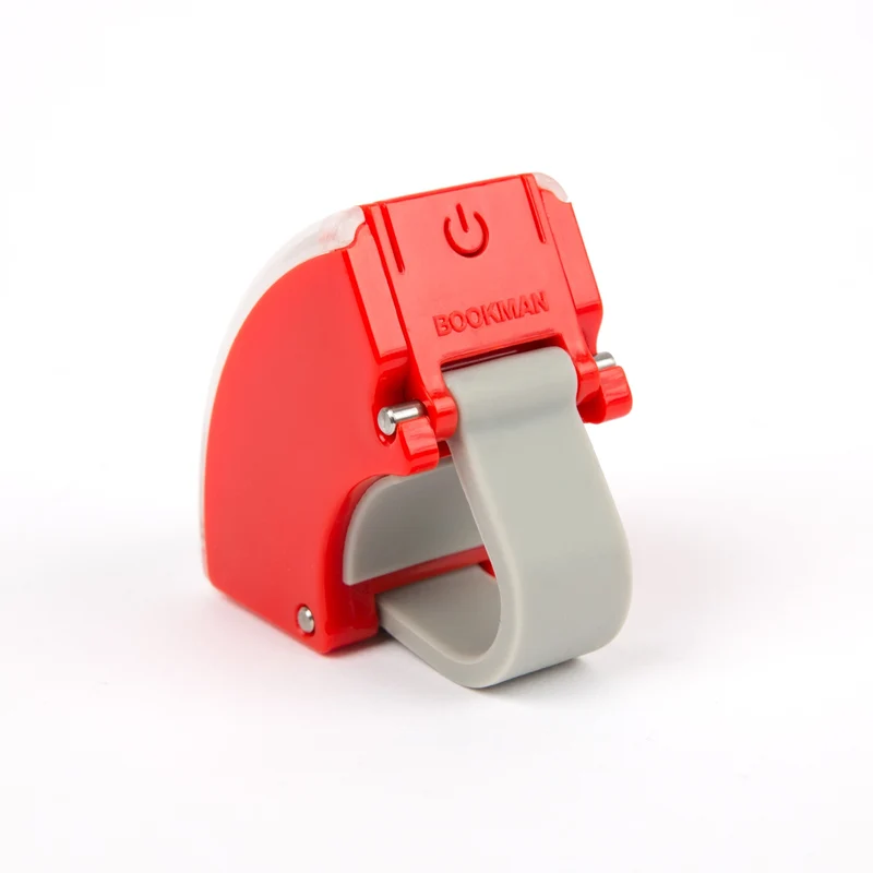 Bookman CURVE front USB bike light