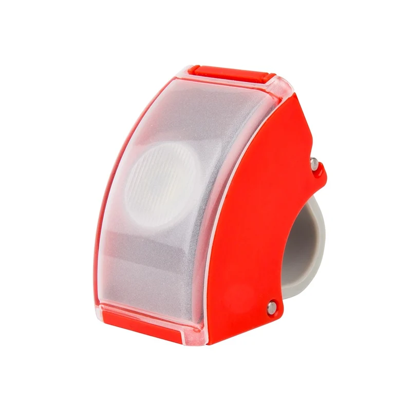 Bookman CURVE front USB bike light