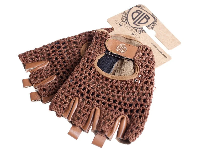 BLB Leather Cycling Gloves