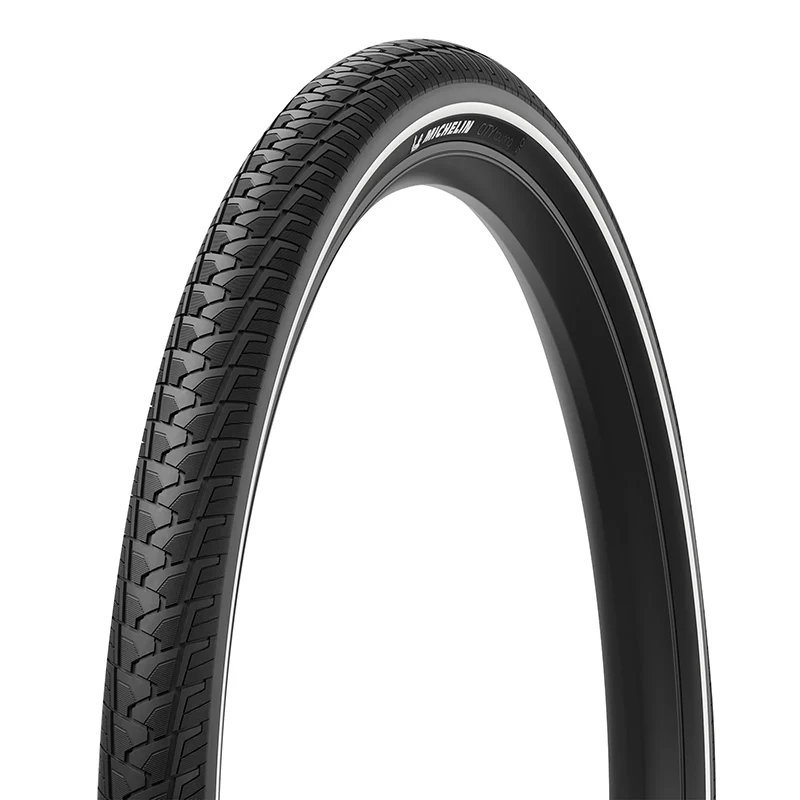 Pneu VTC Urbain 700 X 40 Michelin City Touring Noir Tr (42-622) Renfort Kevlar