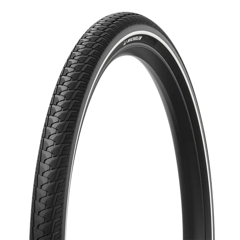 Pneu VTT Urbain 27.5 X 2.20 Michelin City Touring Noir Tr (55-584) Renfort Kevlar