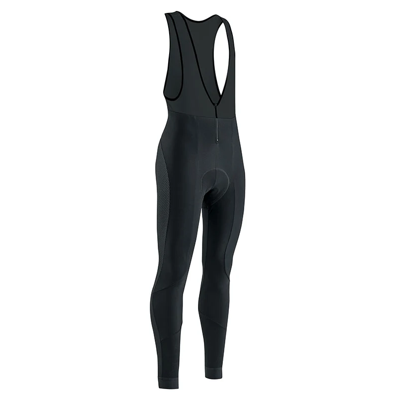 Cuissard - Collant Long Gist Bretelles Supremo Pour Temperature -5° Fond 3 Density Noir XL