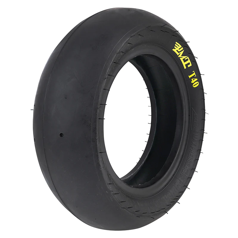 Pneu Trottinette Tubeless 90-65-6.5 Pmt T40 Hard Radial Noir (Slick Reserve A La Competition) **