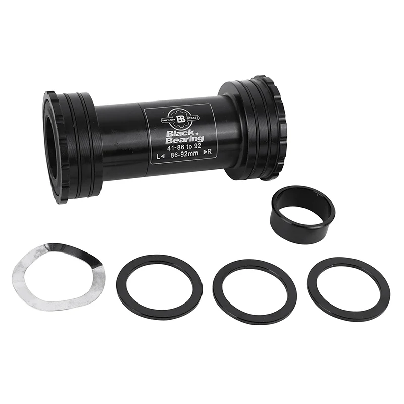 Cuvette Intégré Boîtier VTT-Route A Emboiter Blackbearing Roulement Céramique Boite De 86-92 Diam 41 Axe 24 mm (Adaptateur Gxp)
