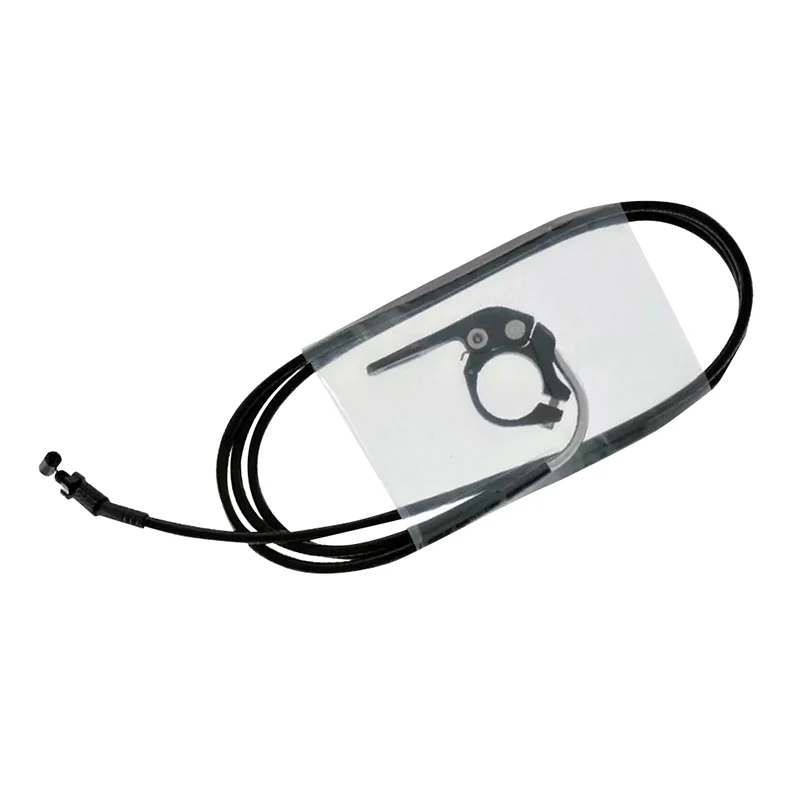 Commande Au Cintre Switch Compatible Pour Tige De Selle VTT Télescopique Alu Noir (Gaine Incluse)
