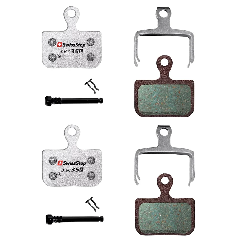 Plaquette De Frein Route - VTT Sram Red Et Force Etap Axs, Level Ultimate Et Tlm B1 (Swissstop Organic - Disc 35E - Pair & Fair) (2 Paires) - Compatible VAE