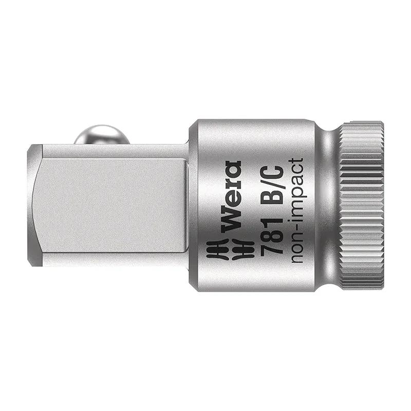 Adaptateur De Douille Wera 781B 3-8 Vers 1-2 (Vendu A L'Unite) -Marque Allemande Pour Les Ateliers-