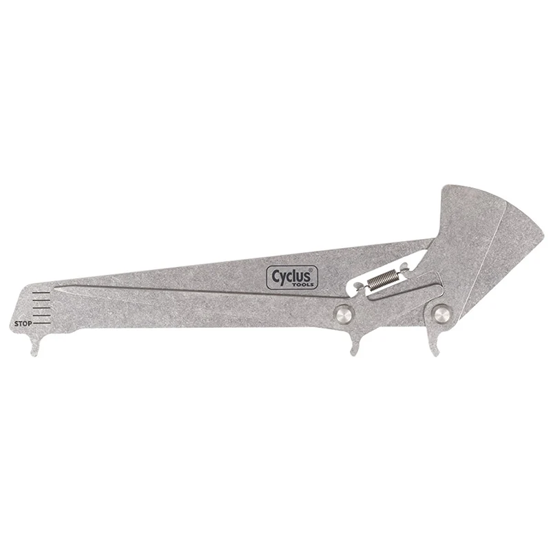 Outil Pro Controle Usure De Chaîne Vélo Cylcus Sram Flattop - T-Type 11-12V.