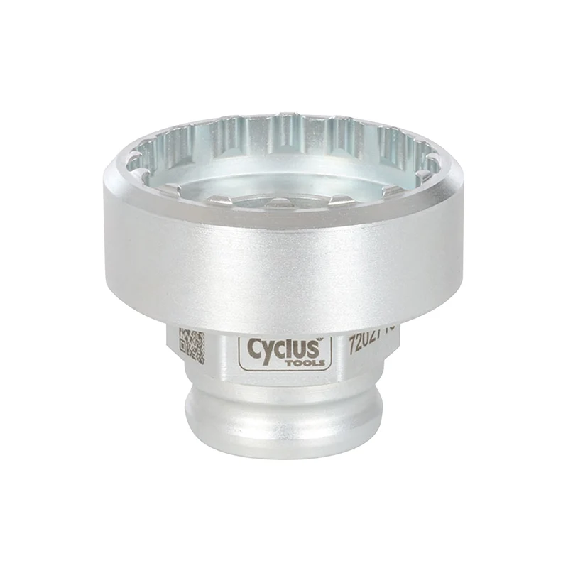 Outil Pro Démonte Boîtier Pédalier Cyclus Pour Shimano Hollowtech2 + Disque Centerlock Externe - Campagnolo Ultra-Power Torque - Sram Gxp Sn.16I (Diam 42,3 mm 16 Cannelures) - Compatible Snap.In -
