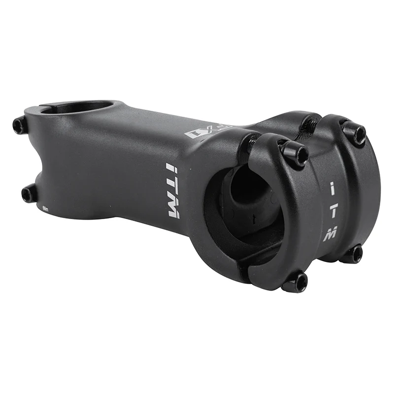 Potence Route-VTT Itm Fx1 Noir 31,8 Angle 0° L100 mm Pour Passage Câble Interne