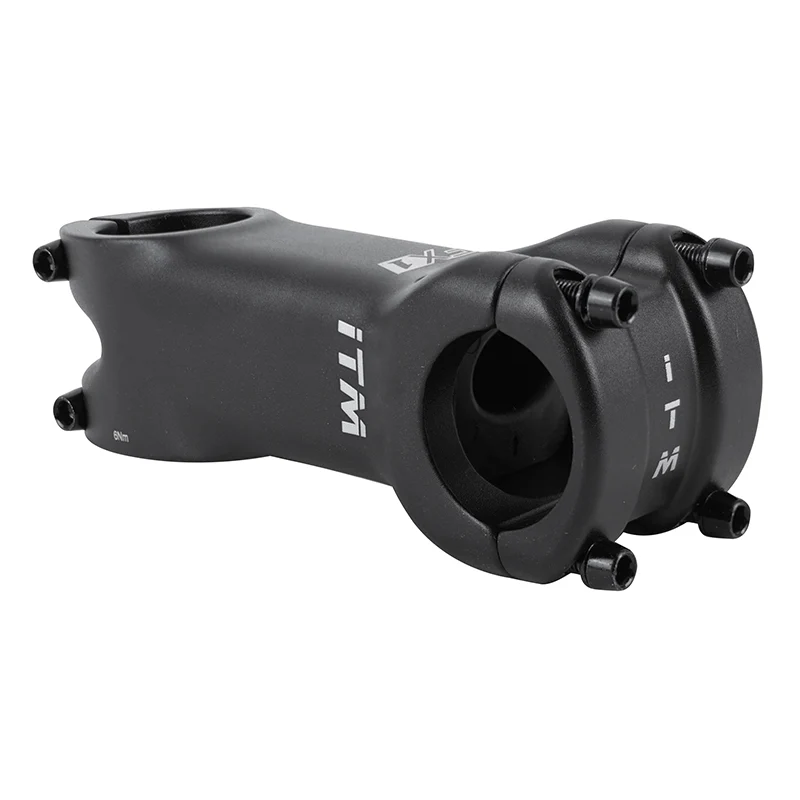 Potence Route-VTT Itm Fx1 Noir 31,8 Angle 0° L90 mm Pour Passage Câble Interne