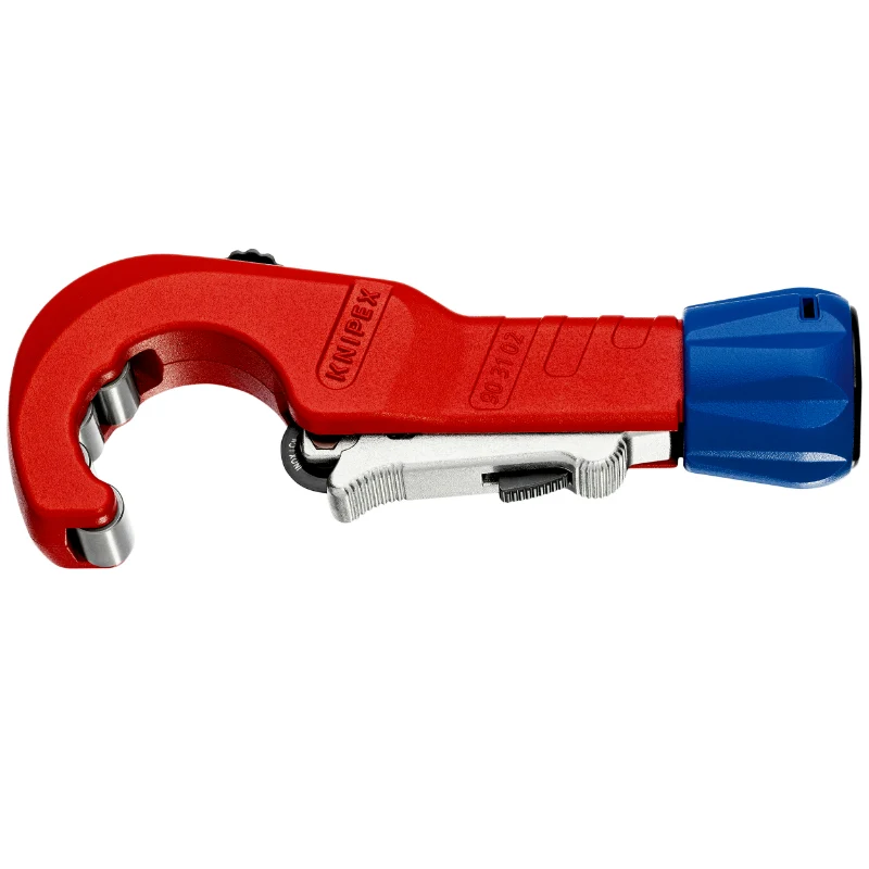 Outil Coupe Tube Acier-Cuivre Pro Knipex Tubix 180 mm Coupe De 6 A 35 mm Épaisseur Jusqu'A 2 mm (90 31 02 Bk) -Made In Germany-