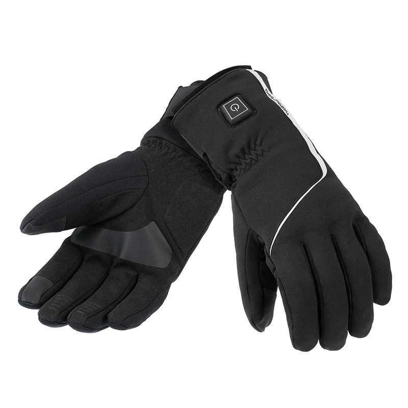 Gants Hiver Tucano Homme Sowarm Chauffant Compatible Ecran Tactile Noir T 7 (XS) (Livre Avec Batterie) (Homologué Ce En 13594:2015)