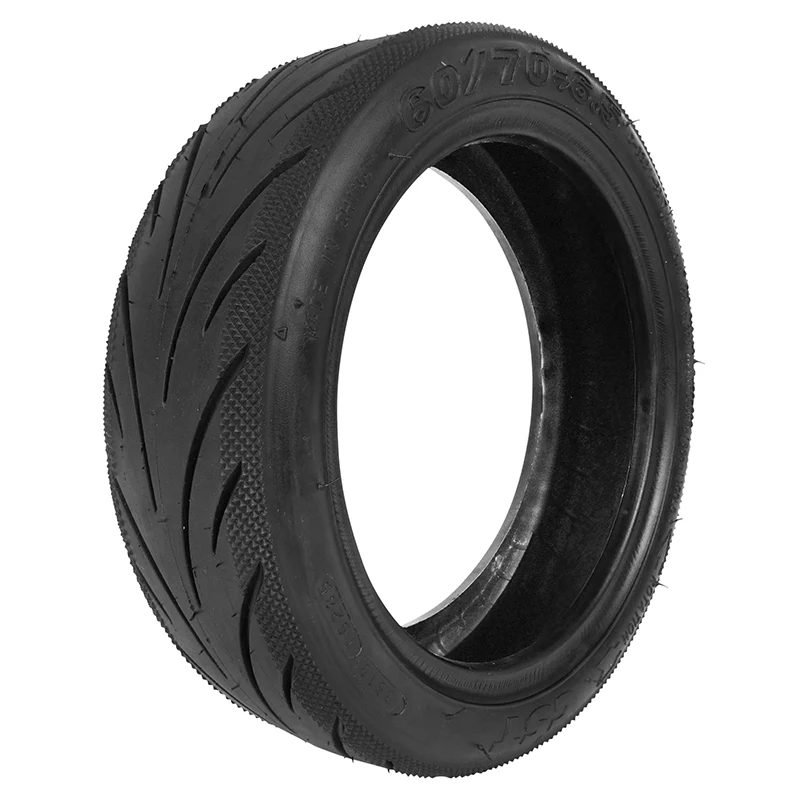 Pneu Trottinette Tubeless Avec Gel Anti-Crevaison 10 X 2.50 (60-70-6.5) Cst Noir