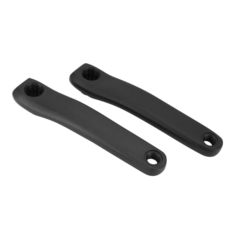 Manivelle Droite + Gauche Stronglight Magan4 170 mm Noir Isis Pour Bosch Génération 1 -2 Et 4-Brose (Deport 10 mm - Diam Cannelures 22 mm) - Sans Vis (Montage Atelier)