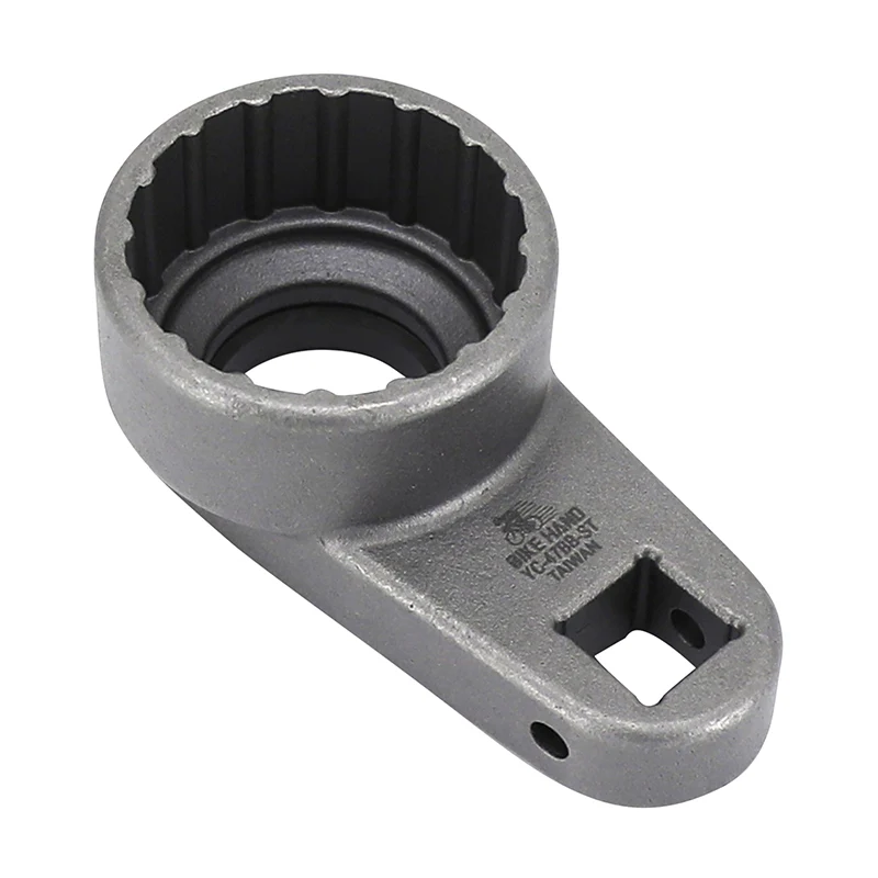 Outil Montage - Démontage Plateau Direct Mount Shimano (16 Cannelures, Anneaux Ø 41 mm) (Embout 1-2) -Newton-