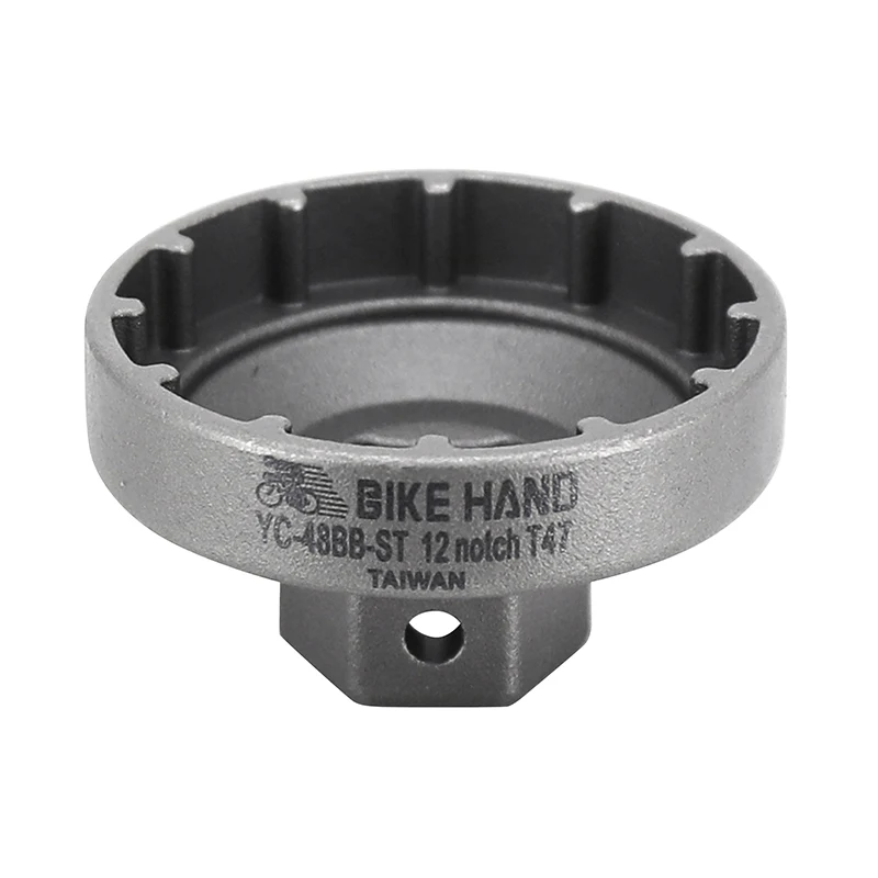 Outil Démonte Boîtier - Cuvette Pour Bb30, Bb386 Evo, Sram Pf30 (12 Cannelure) (Embout 1-2 Ou Clé De 24) mm -Newton-