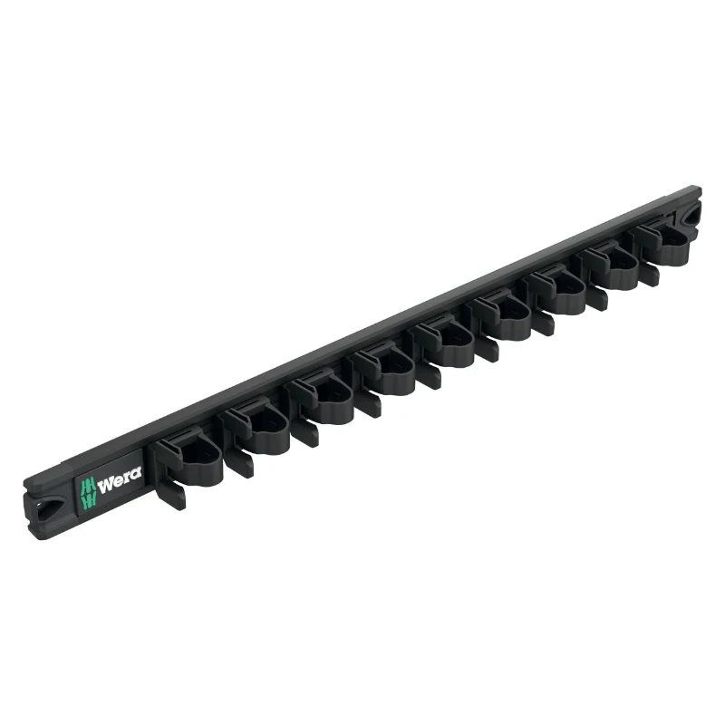 Barre Magnetique Wera 9611 Joker (Rangement Jusqu'A 9 Tournevis) -Marque Allemande Pour Les Ateliers-