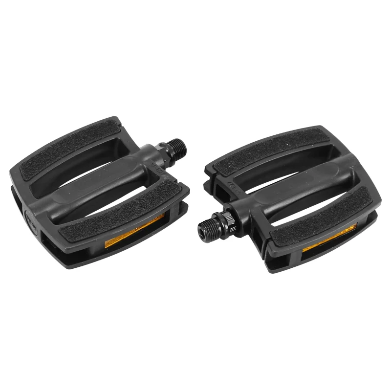 Pédale City Marwi Noir Résine Avec Inserts Super Grip 9-16" (Paire Sur Carte)