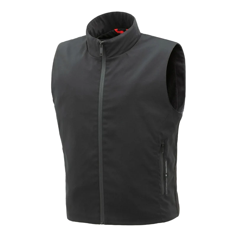 Gilet Chauffant Tucano Topwarm Noir Coupe Vent Et Respirant T46 (S) (Batterie Non Incluse)