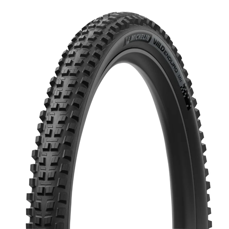 Pneu VTT Gravity 27.5 X 2.50 Michelin Wild Enduro Mh Racing Line Noir Stickers Dark Tubeless Ready Ts (63-584)
