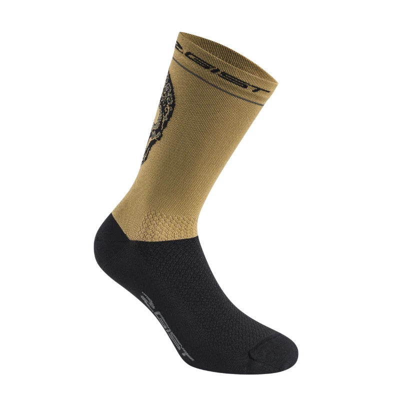 Chaussettes - Socquettes Été Gist Crane Sable Havana 40-43 - Hauteur 18 cm (Paire)