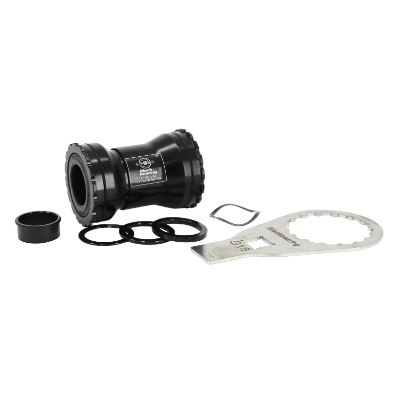Cuvette Intégré Boîtier VTT-Route A Emboiter Blackbearing Roulement Superieur B5 Boite De 68-92 Diam 46 Axe 24 mm Et 24-22 mm (Adaptateur Gxp)