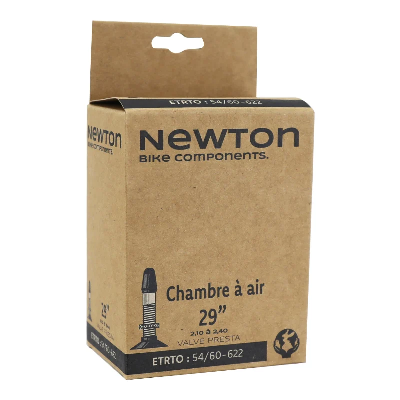 Chambre A Air Vélo 29 X 2.10-2,40 Newton Valve Presta 40 mm
