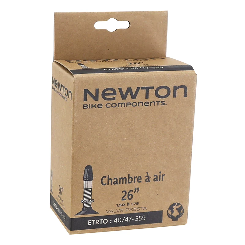 Chambre A Air Vélo 26 X 1.50-1.75 Newton Valve Presta
