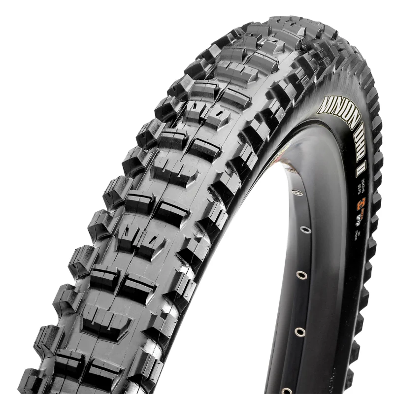 Pneu VTT 29 X 2.40 Maxxis Minion Dhr Ii Exo Noir Tubeless Ready Ts (61-622) Pliant (Dual Compound)