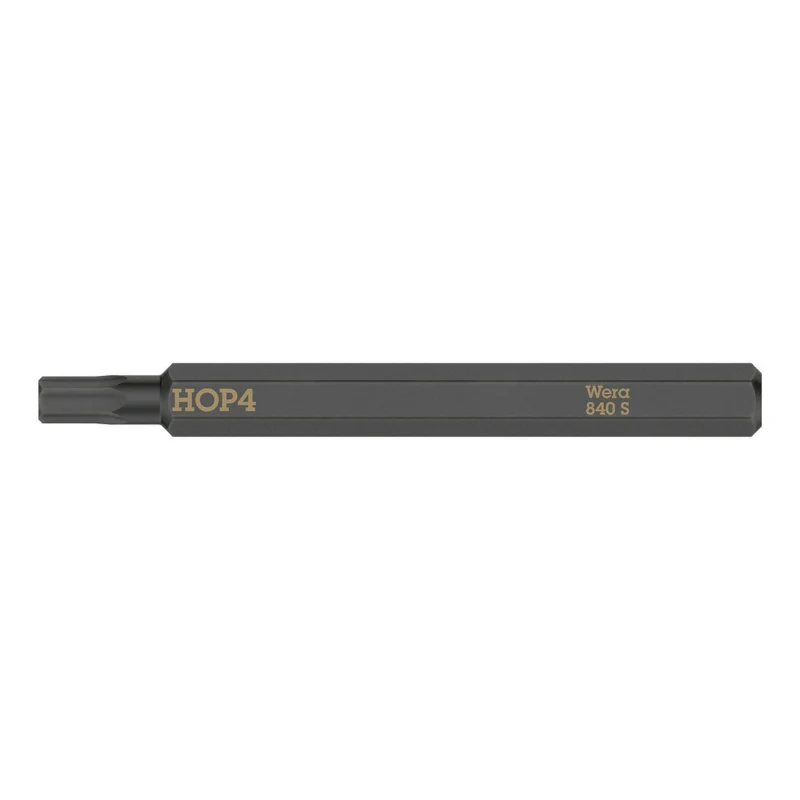 Embouts-Lames Interchangeables De Tournevis A Frapper Wera 840 S 1-4 6 Pans-Allen 4 mm L 70 mm (Vendu A L'Unite)) -Marque Allemande Pour Les Ateliers-