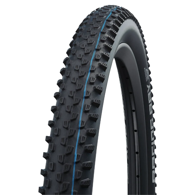 Pneu VTT 29 X 2.35 Schwalbe Racing Ray Addix Super Ground Noir Tubeless Ready Ts (60-622) Compatible VAE