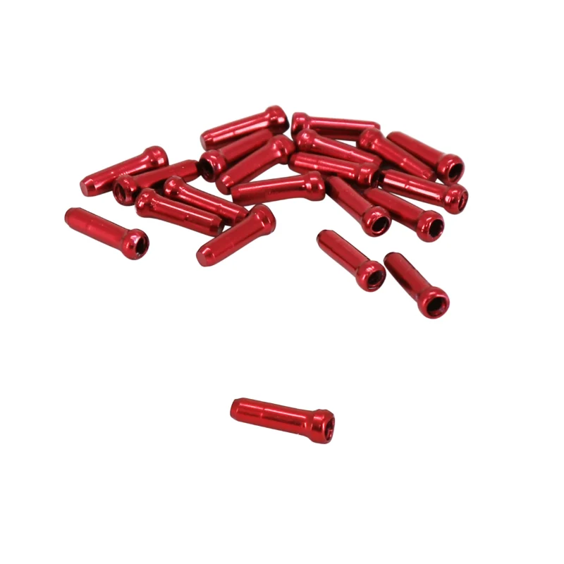 Embout De Câble De Frein Pour Trottinette Rouge (Vendu Par 20)