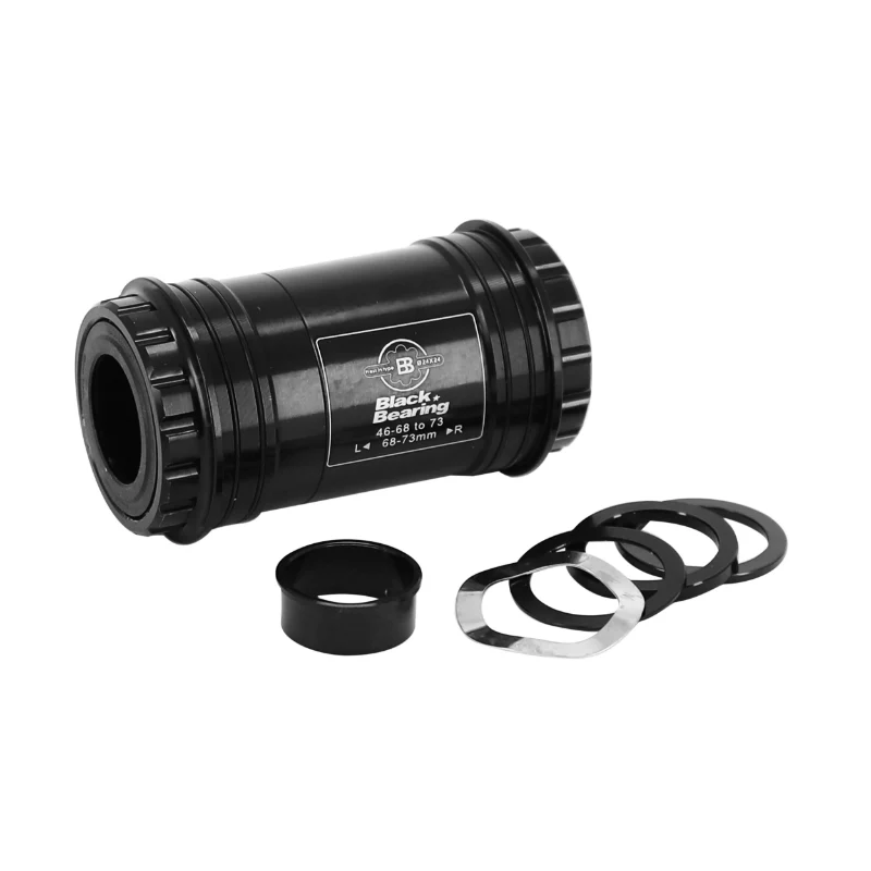 Cuvette Intégré Boîtier VTT-Route A Emboiter Blackbearing Roulement Superieur B5 Boite De 68-73 Diam 46 Axe 24 mm Et 24-22 mm (Adaptateur Gxp)