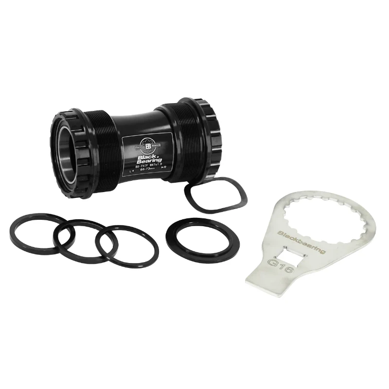 Cuvette Intégré Boîtier Filete Route VTT Blackbearing Roulement Superieur B5 Diam T47 mm (Boite De 68-73 mm) Anglais - Bsc - 1,37X24 Axe 30 mm
